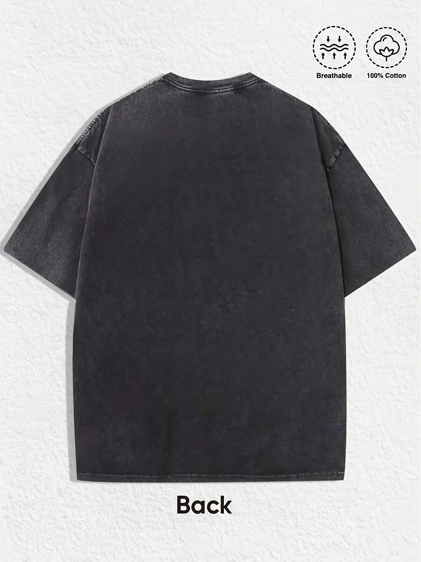 Nirvana rock band men's Retro cotton Washed Tee In Utero album man Women's oversized Y2K distress Tshirt Casual Loose streetwear