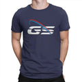2026 SUMMER GS LIGHT Men's 2D T Shirt GS Grunge Motorcycle BRUSHES O Neck Short Sleeve 100_ Cotton Top Men Tees Clothing