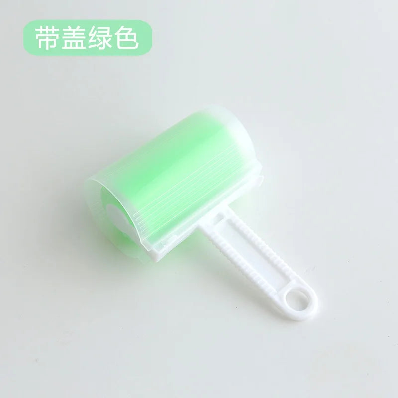 1pc Hot Remover Washable Brush Fluff Cleaner Sticky Picker Lint Roller Carpet Dust Pet Hair Clothes Reusable Home Essential Tool