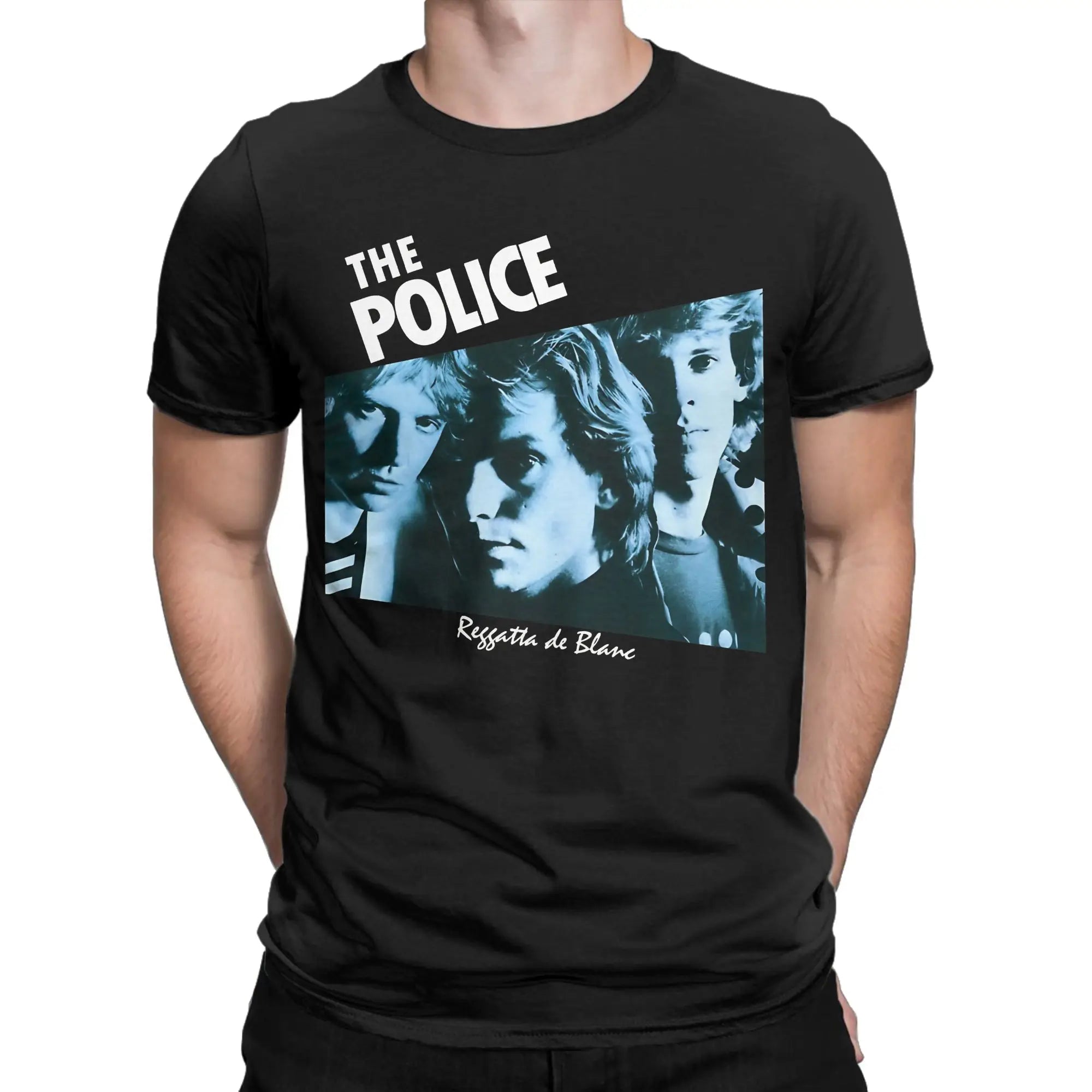 The Police rock band Tee Shirt for Men Women Graphic T Shirts  Cotton Clothing