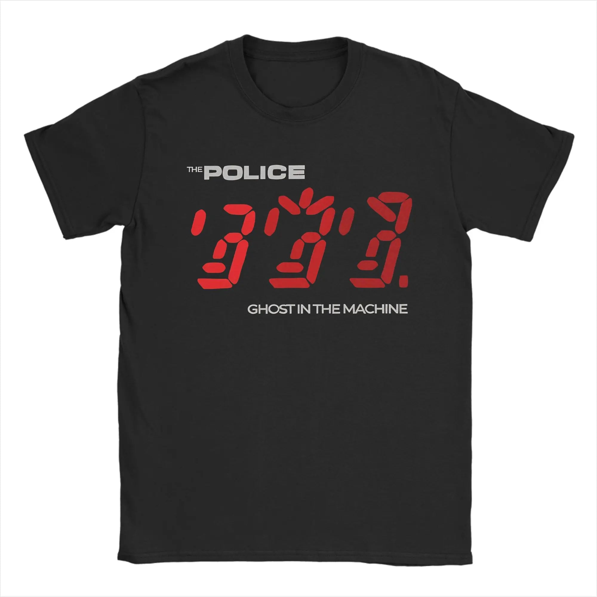 The Police rock band Tee Shirt for Men Women Graphic T Shirts  Cotton Clothing