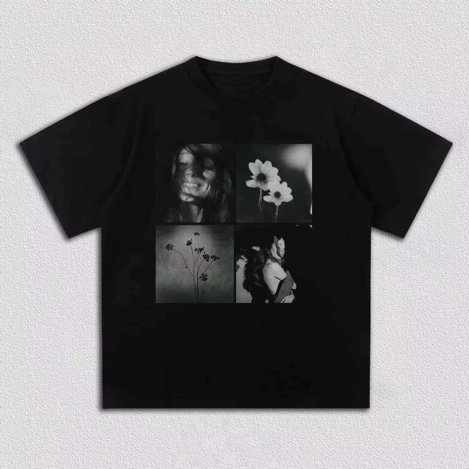 2026 Ariana Grande Petal Photo Merch 2026 T Shirt Cotton Unisex Men‘s T-Shirt Y2k Casual High-Quality Tour Exclusive Fans Tee