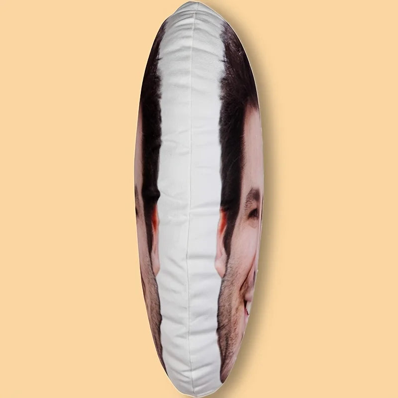 1 customized giant photo pillow, personalized pet plush cushion, unique double-sided printing, essential for living room
