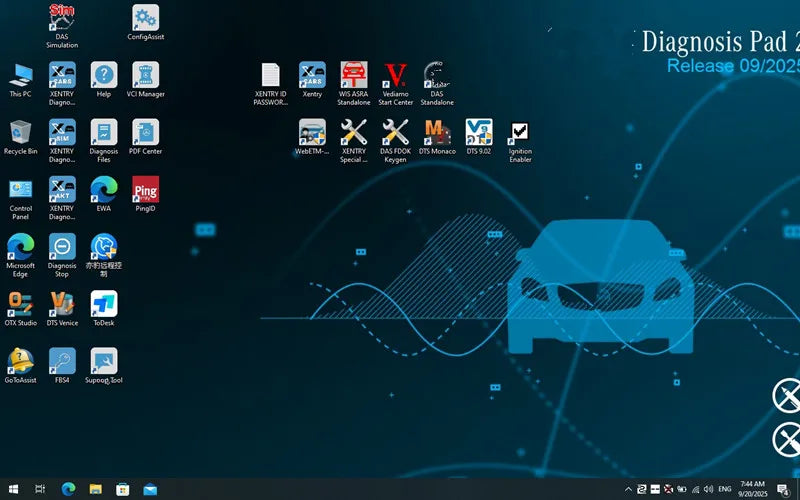 Mb Star c4 Sd Connect Compact DOIP Professional DIAGNOSIS Full Software Ssd 512gb Laptop Cf19 I5 TOUCH 2 Years Warranty