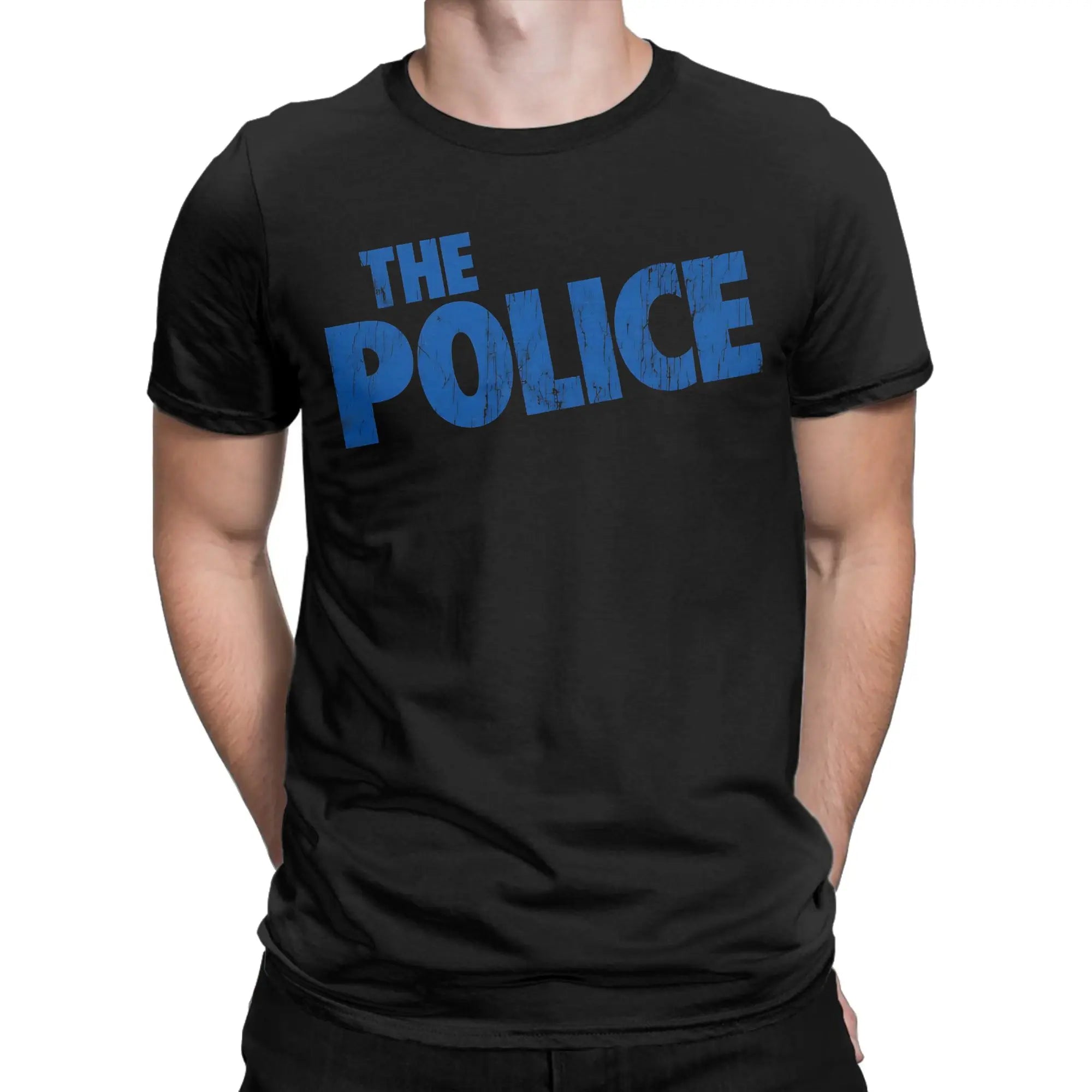 The Police rock band Tee Shirt for Men Women Graphic T Shirts  Cotton Clothing