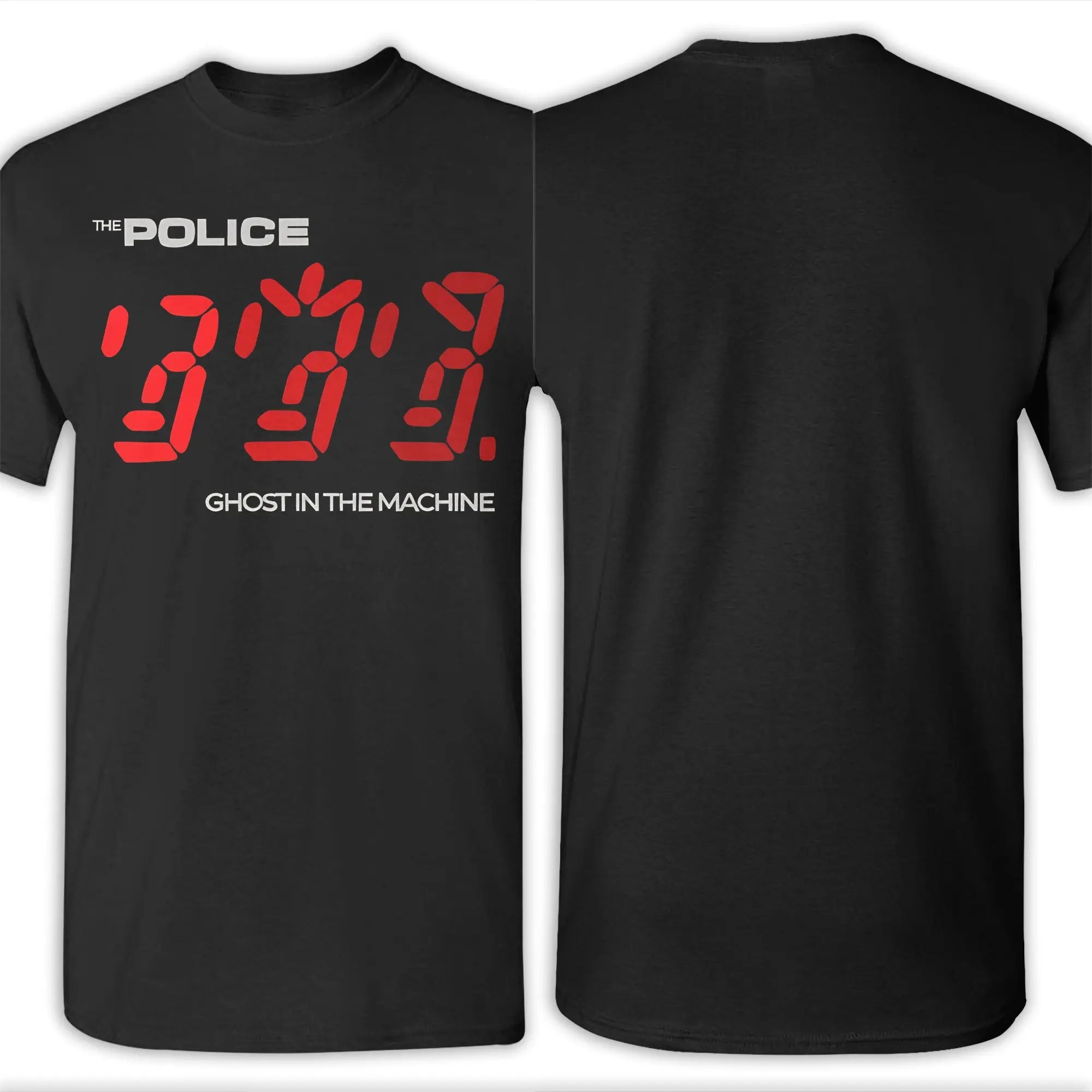 The Police rock band Tee Shirt for Men Women Graphic T Shirts  Cotton Clothing