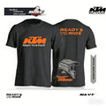 2026 New Unisex KTM Racing Team T-Shirt Premium Cotton Off-Road Moto Racing Print Casual Short Sleeve Tops