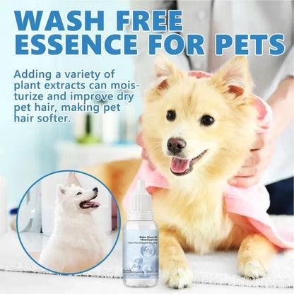 Steamed dog brush with essential oil Electric Spray Cat Hair Brush 3 in1 Dog Steamer Brush for Massage Pet Grooming Removing