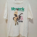 2025 Summer  New High Quality HYSTERIC Printed Graphic T-shirts Men and Women Short Sleeved High Quality T-shirts Street Wear