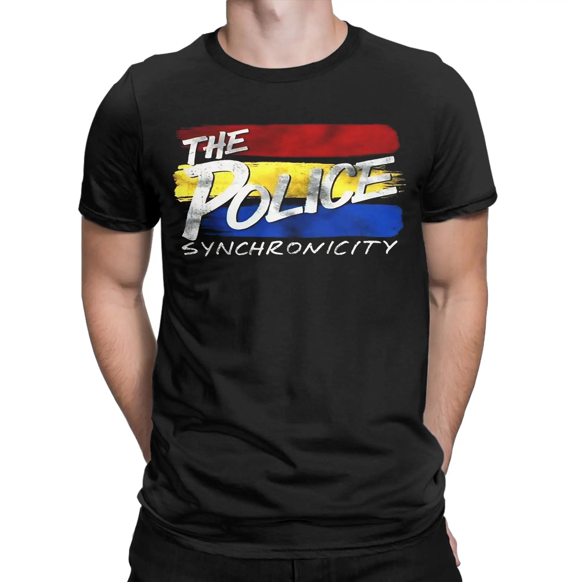 The Police rock band Tee Shirt for Men Women Graphic T Shirts  Cotton Clothing