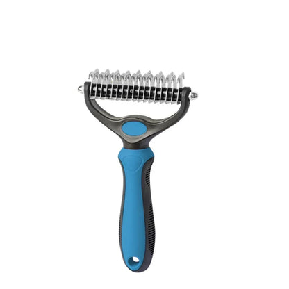 A Pet Double-sided Knot Comb Dog Comb Dog Comb Cat Beauty Hair Removal Cat Comb Pet Supplies